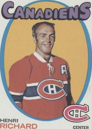 1971-72 Topps - Henri Richard #120