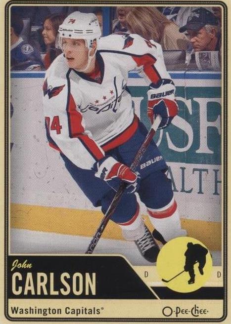 2012-13 O-Pee-Chee - John Carlson #154