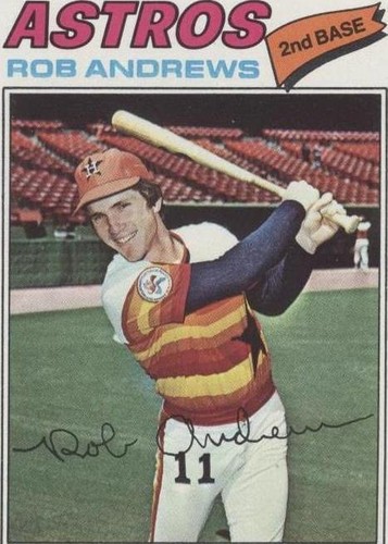 1977 Topps - Rob Andrews #209