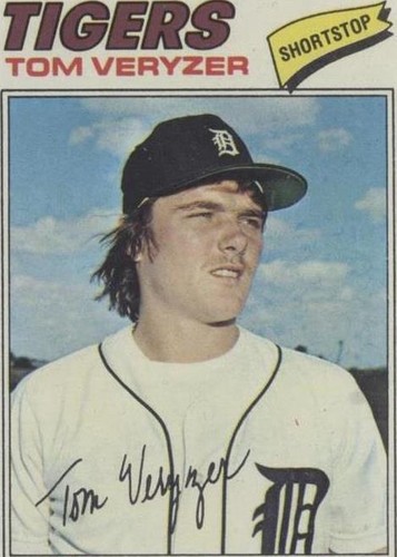 1977 Topps - Tom Veryzer #145