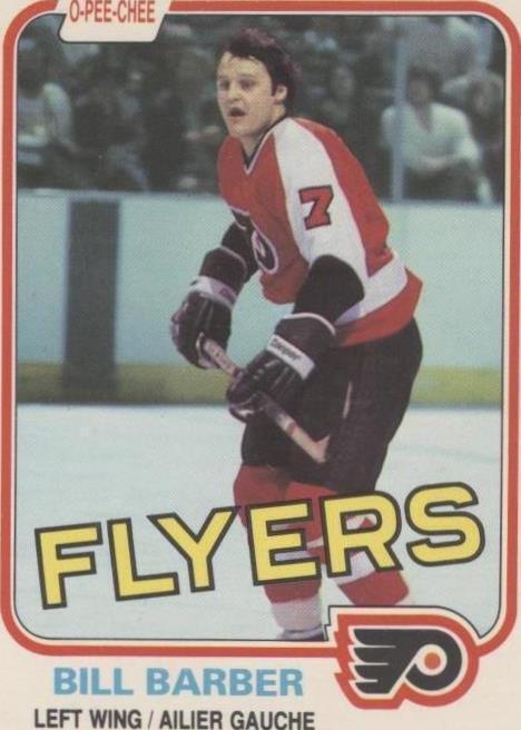 1981-82 O-Pee-Chee - Bill Barber #238 for sale | eBay