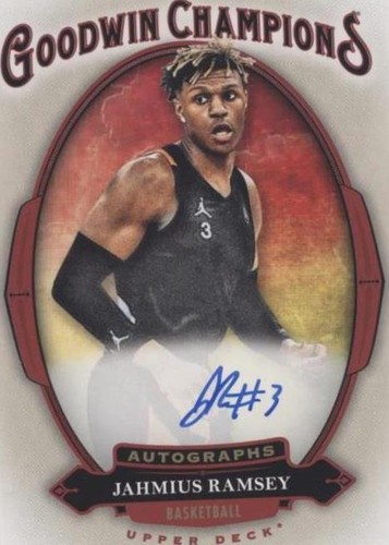 2020 Upper Deck Goodwin Champions - Jahmi'us Ramsey #A-JR