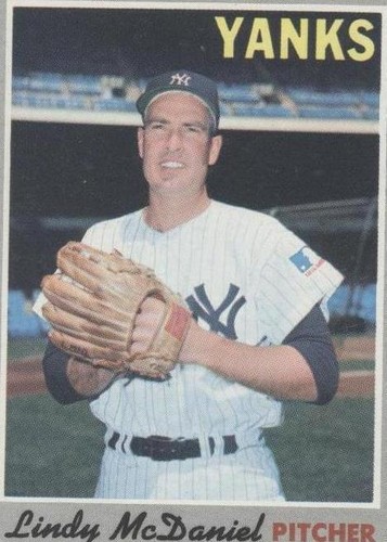 1970 Topps - Lindy McDaniel #493