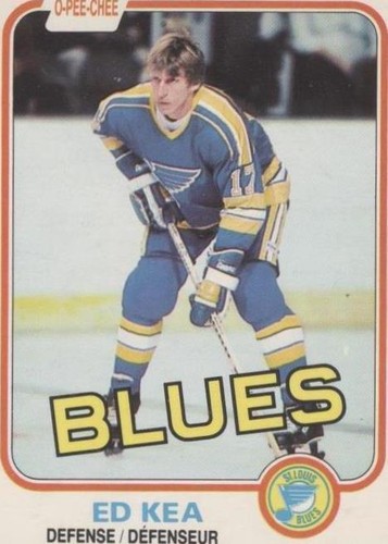 1978 O-Pee-Chee Hockey #277 Ed Kea STARX 8 NM/MT OC CS82929