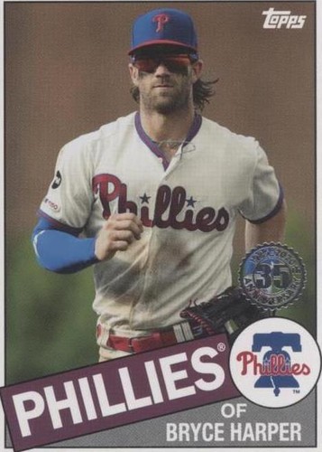 2020 Topps Update Series - Bryce Harper #85TB-33