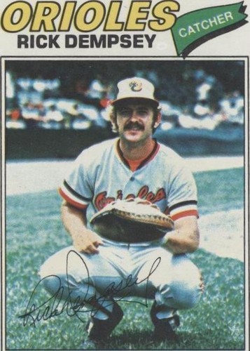 1977 Topps - Rick Dempsey #189