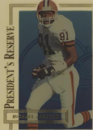 1996 Collector's Edge President's Reserve Michael Jackson #40