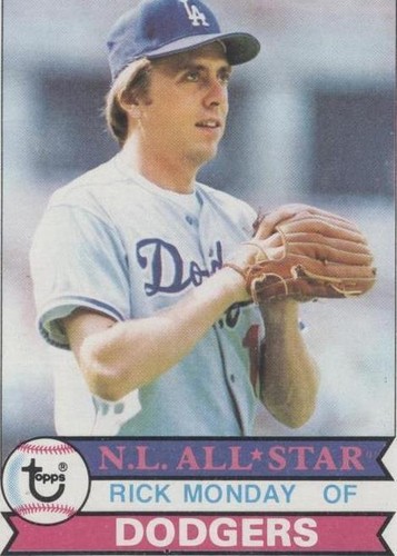 1979 Topps - Rick Monday #605