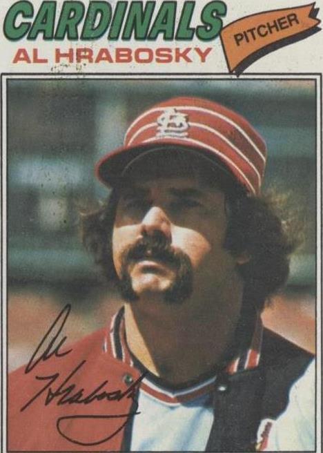 1977 Topps - Al Hrabosky #495