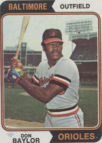 1974 Topps - Don Baylor #187