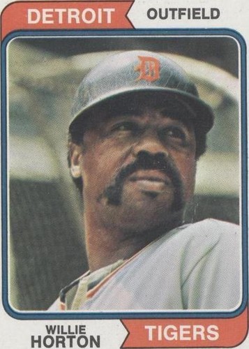 1974 Topps - Willie Horton #115