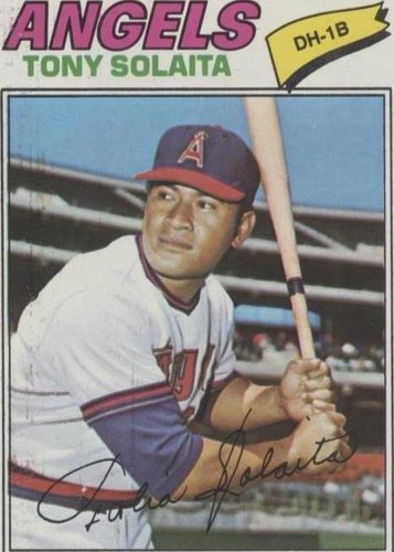 1977 Topps - Tony Solaita #482