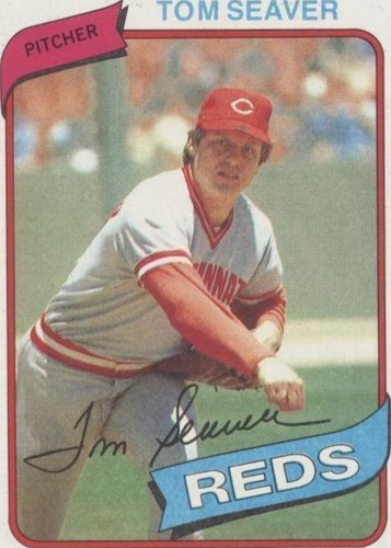 1980 Topps - Tom Seaver #500