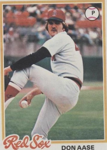 1978 Topps - Don Aase #12
