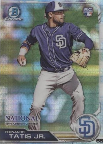 2019 Bowman National Convention - Fernando Tatís Jr. #BNR-FTJ
