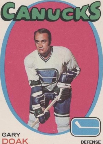 1971-72 O-Pee-Chee - Gary Doak #87