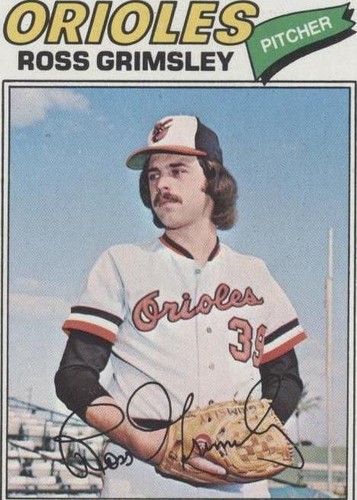 1977 Topps - Ross Grimsley #572