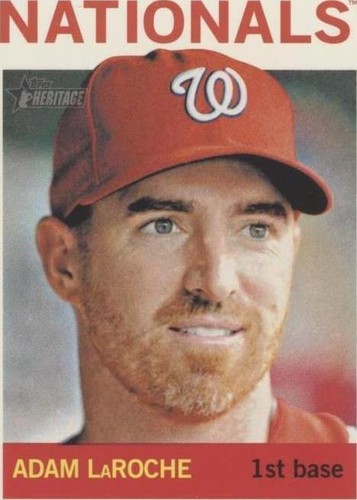 2013 Topps Heritage - Adam LaRoche #13