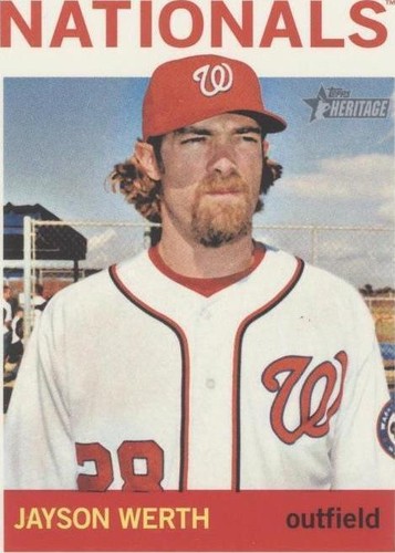 2013 Topps Heritage - Jayson Werth #52