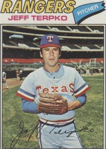 1977 Topps - Jeff Terpko #137