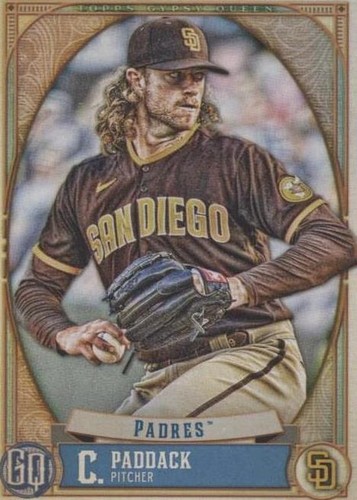 2021 Topps Gypsy Queen - Chris Paddack #213