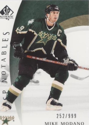 2005-06 SP Authentic - Mike Modano #104