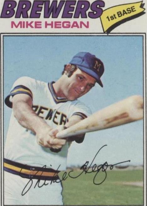 1977 Topps - Mike Hegan #507