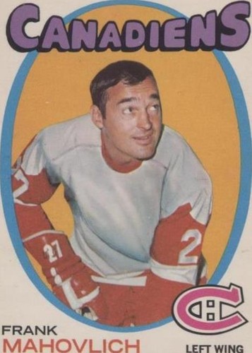 1971-72 O-Pee-Chee - Frank Mahovlich #105