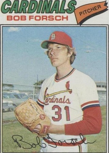 1977 Topps - Bob Forsch #381