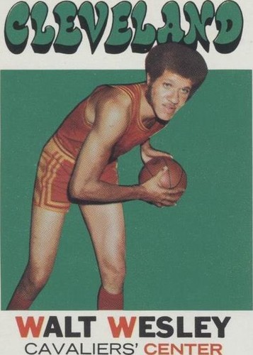 1971-72 Topps - Walt Wesley #52