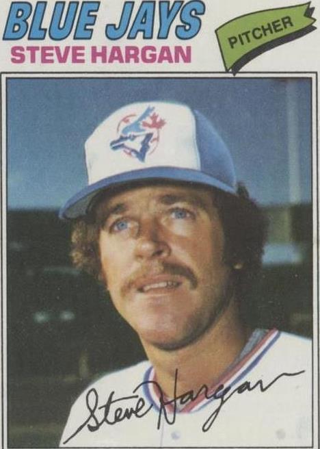 1977 Topps - Steve Hargan #37