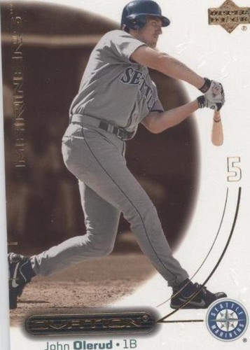 2001 Upper Deck Ovation - John Olerud #12