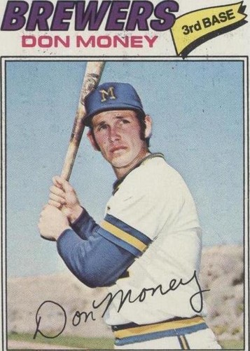 1977 Topps - Don Money #79