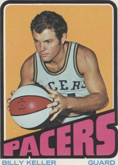 1972-73 Topps - Bill Keller #192