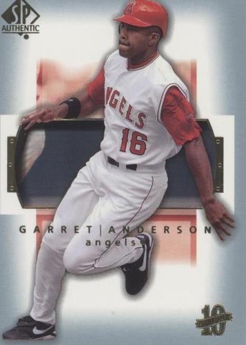 2003 SP Authentic - Garret Anderson #2