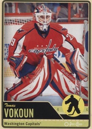 2012-13 O-Pee-Chee - Tomas Vokoun #460