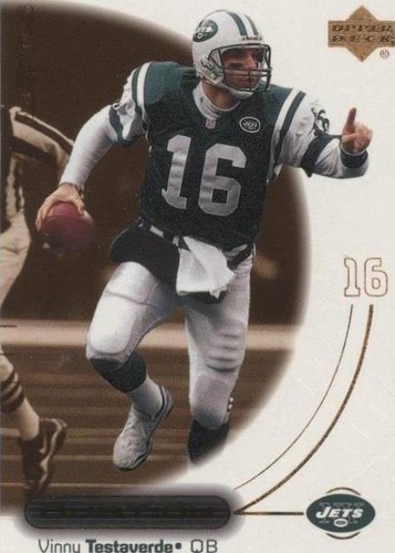 2000 Upper Deck Ovation Vinny Testaverde #40