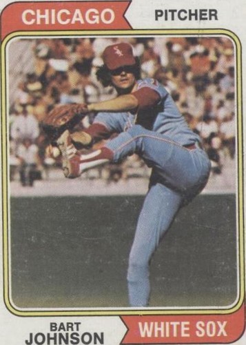1974 Topps - Bart Johnson #147