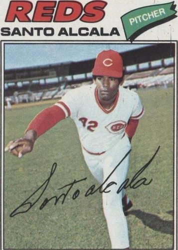 1977 Topps - Santo Alcala #636