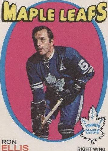 1971-72 O-Pee-Chee - Ron Ellis #113