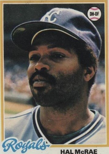 1978 Topps - Hal McRae #465