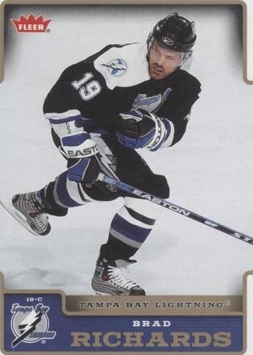 2006-07 Fleer - Brad Richards #175
