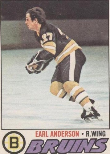 1977-78 O-Pee-Chee - Earl Anderson #114