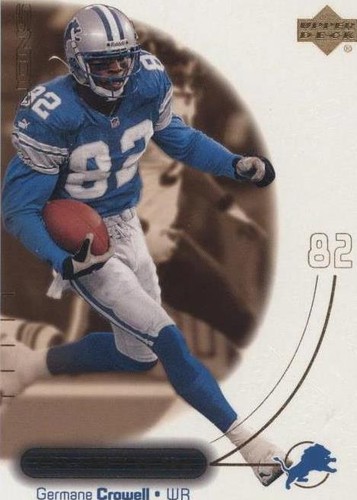 2000 Upper Deck Ovation Germane Crowell #20