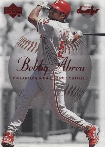 2001 Upper Deck Sweet Spot - Bobby Abreu #54
