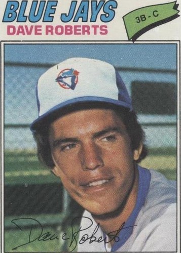 1977 Topps - Dave Roberts #537