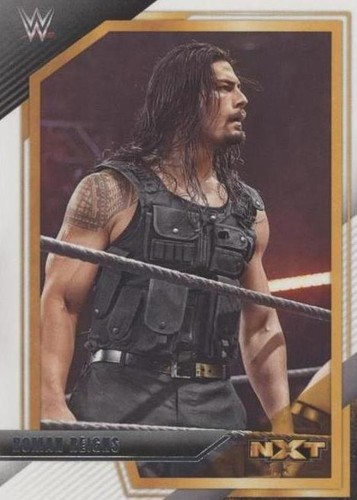 2022 Panini WWE NXT - Roman Reigns #124