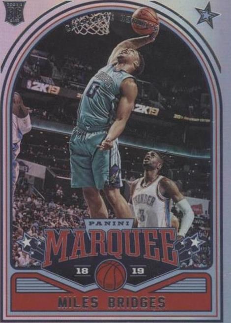 2018-19 Panini Chronicles - Miles Bridges #243