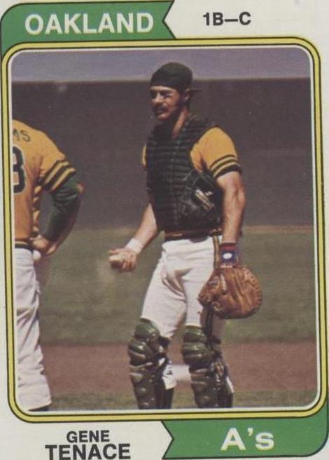 1974 Topps - Gene Tenace #79