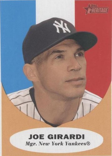2010 Topps Heritage - Joe Girardi #133